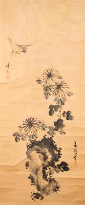 Lot 908 - Tani Buncho (Japanese 1763 -1840)