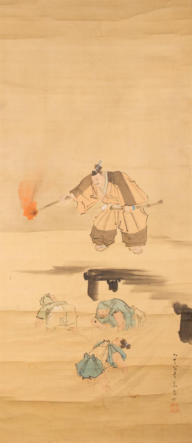 Lot 913 - Kikuchi Yosai (1781 -1878)