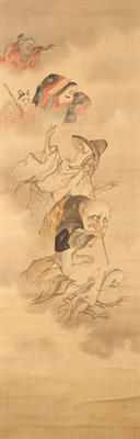 Lot 914 - Attributed to Maekawa Bunrei (1837-1917)