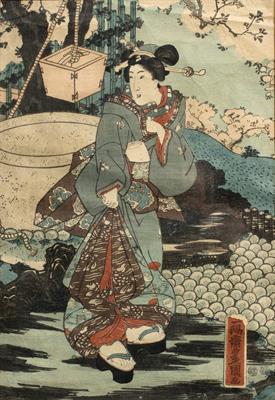 Lot 931 - Utagawa Kunisada (1823-1880)