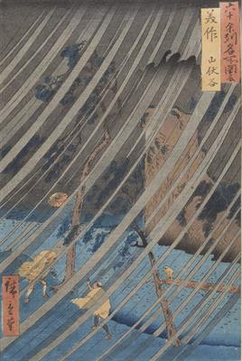 Lot 933 - Utagawa Hiroshige (1797-1858)