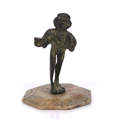Lot 30 - A Roman type bronze figure
