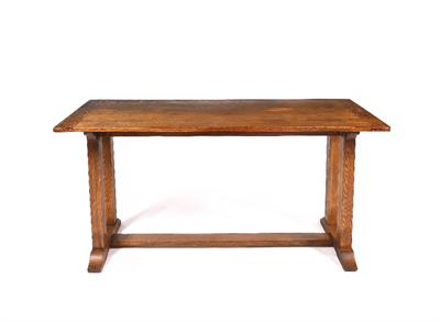 Lot 40 - An Arts and Crafts refectory table