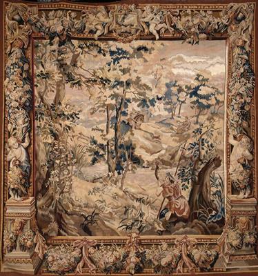 Lot 100B - A 19th Century Flemish tapestry