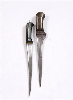Lot 106 - Two North Indian daggers