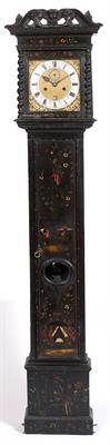 Lot 121 - A late 17th Century eight day longcase clock