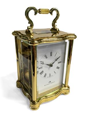 Lot 123 - A Matthew Norman carriage clock