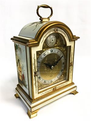 Lot 123B - An Elliott miniature bracket timepiece