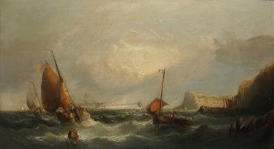 Lot 151 - Follow of William Callcott Knell (1830-1880)