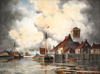 Lot 165 - Louis Van Staaten (1836-1909)
