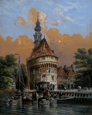 Lot 166 - Henry Valter (1854-1898)