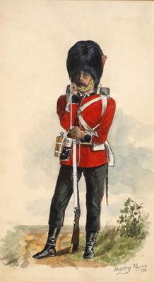 Lot 167 - Captain E. A. Campbell (1879-1951)