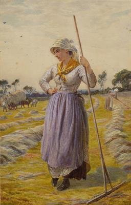 Lot 172 - Fredrick Albert Slocombe (1847-1920)