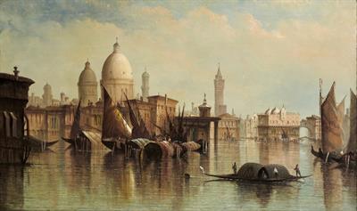 Lot 173 - Saint John Mulholland (1839-1910)