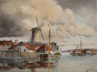 Lot 190 - Louis Van Staaten (1836-1909)