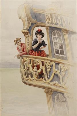 Lot 192 - Leon Girardet (1857-1895)