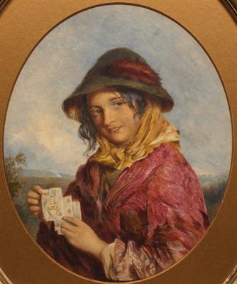 Lot 197 - Attributed to Octavius Oakley (1800-1867)