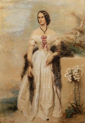 Lot 198 - Circle of George Richmond (1809-1896)