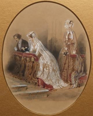 Lot 200 - E. Guerard (19th Century)