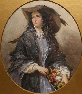 Lot 201 - Attributed to John James Chalon (1778-1854)