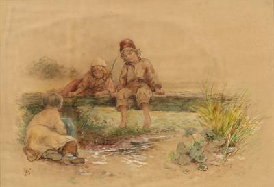 Lot 202 - Henry Maplestone (1819-1884)