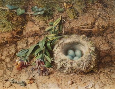 Lot 206 - William Henry Hunt (1790-1864)