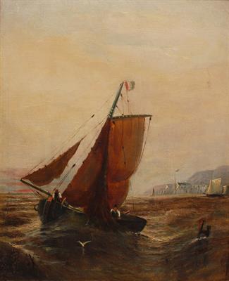 Lot 207 - Manner of William Adolphus Knell (1805-1875)