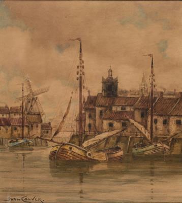 Lot 210 - Jan Van Couver (1830-1909)