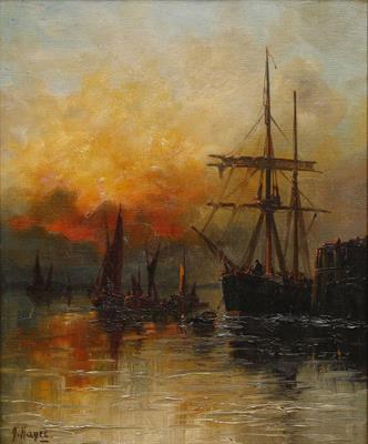 Lot 211 - Edwin Fletcher (John Hayes) (1857-1945)