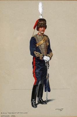 Lot 213 - Captain E. A. Campbell (1879-1951)