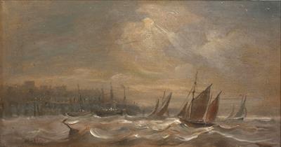 Lot 222 - George Stanfield Walters (1838-1924)