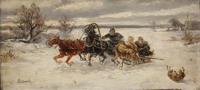 Lot 224 - L. Andre Jeff (19/20th Century)