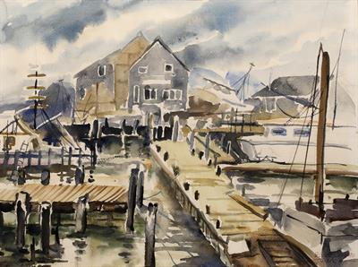 Lot 229 - A collection of picture and prints