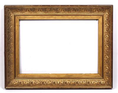 Lot 234 - A 19th Century Belgian gilt plaster frame