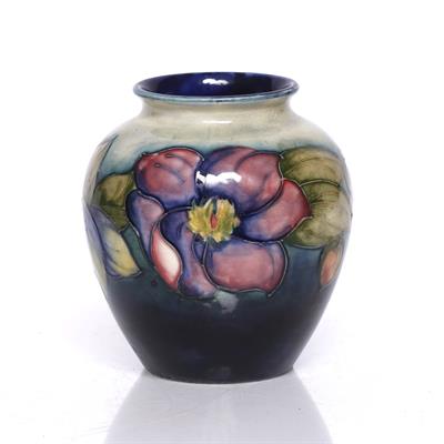 Lot 287 - A Moorcroft baluster vase