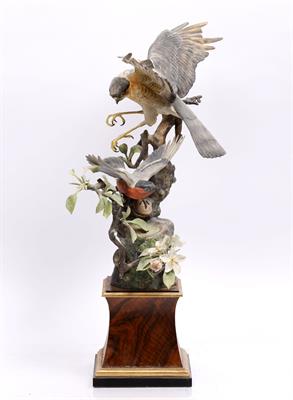 Lot 311 - A Royal Worcester large model of Sparrow Hawk