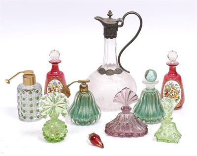 Lot 313 - A Victorian Majolica jug