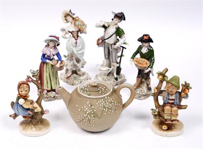 Lot 330 - Two Hummel figures