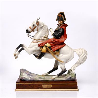 Lot 343 - A Royal Worcester model of 'Napoleon Bonaparte'