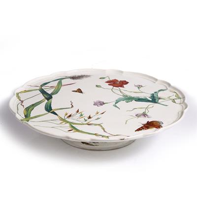 Lot 373 - A large Mintons pottery lazy susan