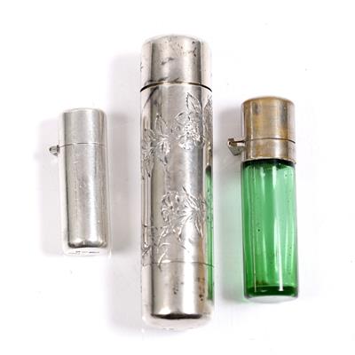 Lot 435 - Three various scent bottles