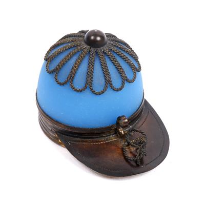 Lot 448 - A French miniature sewing set