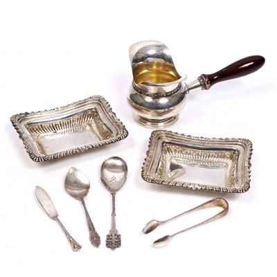 Lot 463 - A modern silver pourer