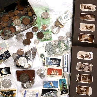 Lot 464 - A miscellaneous collection of lsd coinage