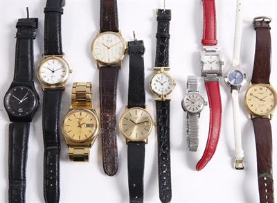 Lot 497 - A Stuhrling gentlemen's wrist watch