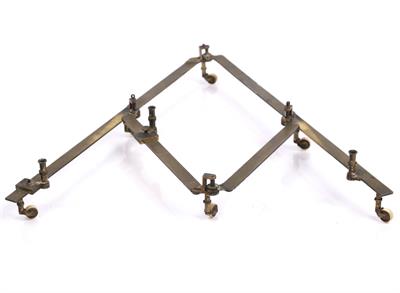 Lot 502 - A brass pantograph