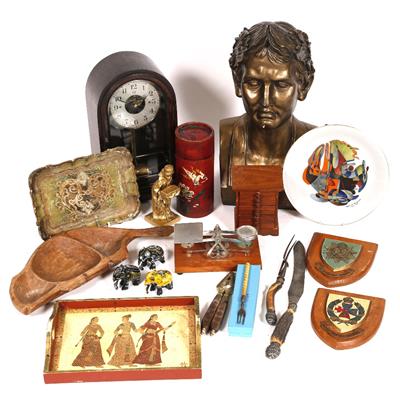 Lot 503 - A group of pieces