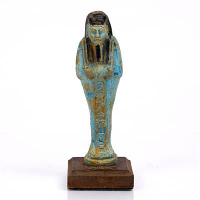 Lot 515 - An Egyptian Shabti