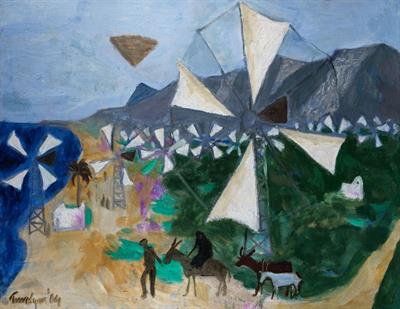 Lot 192 - Julian Trevelyan (1910-1988)