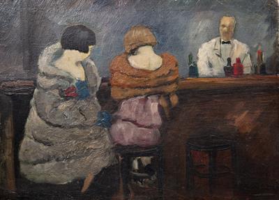 Lot 206 - Auguste Elisée Chabaud (1882-1955)